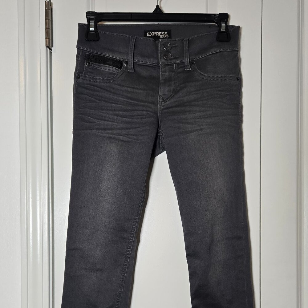 Express Ankle Stella Legging Jeans
